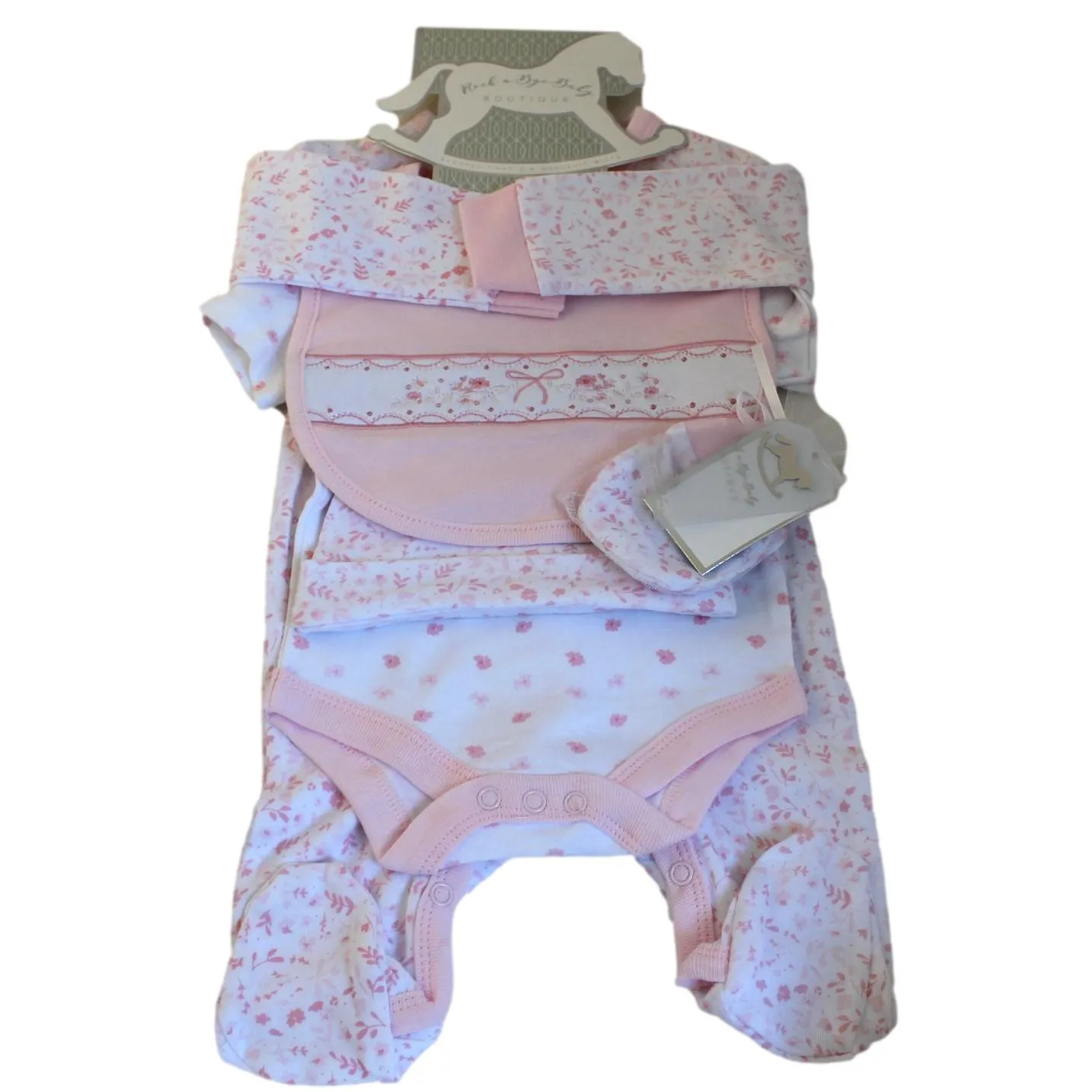 Bambino Deluxe Baby Gift Hamper for Girl Twins