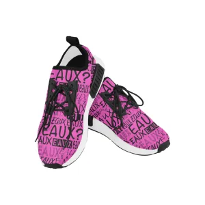 BLACK ALLEAUXVER WOMEN'S RUNNING SHOES