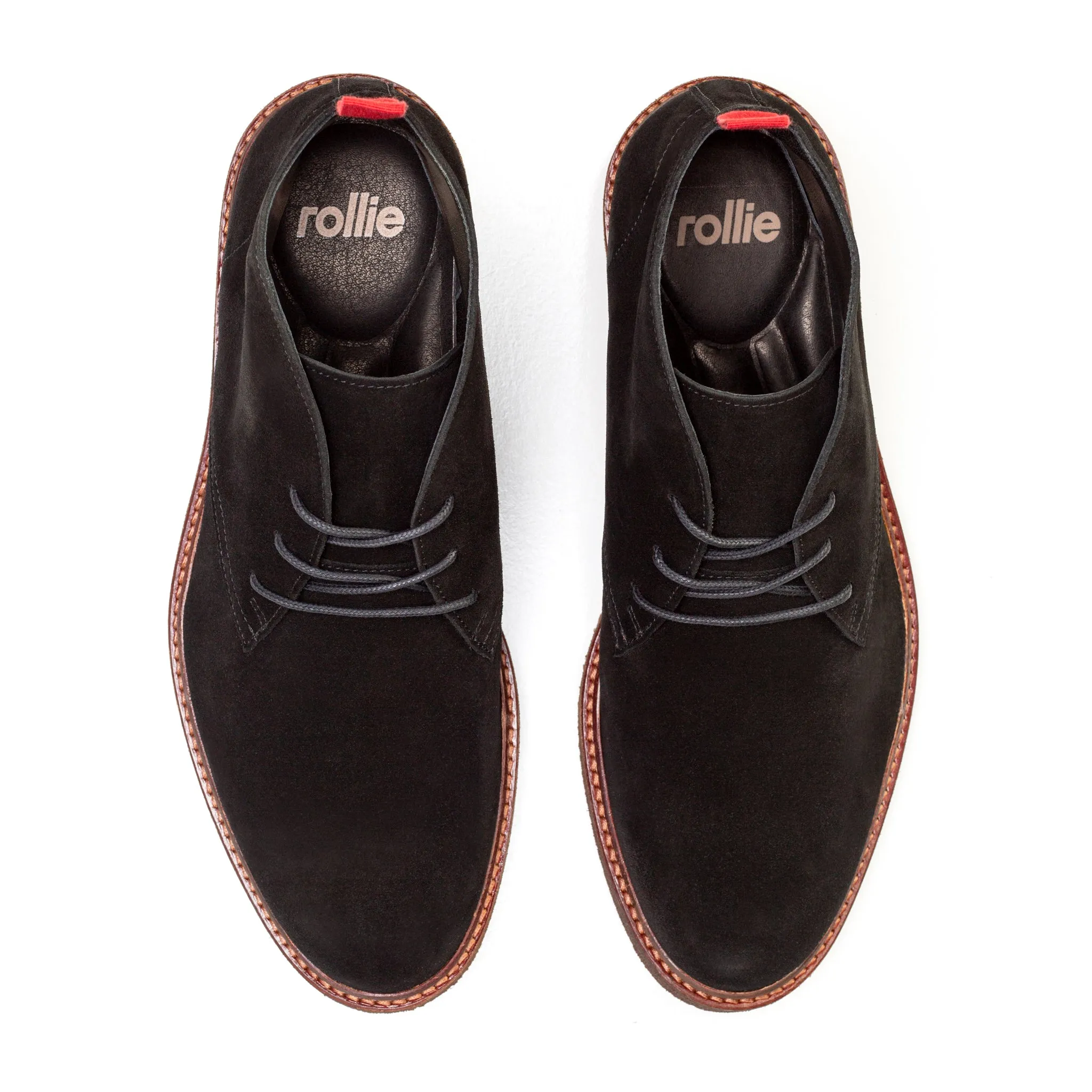 Chukka Leon Black Suede.1