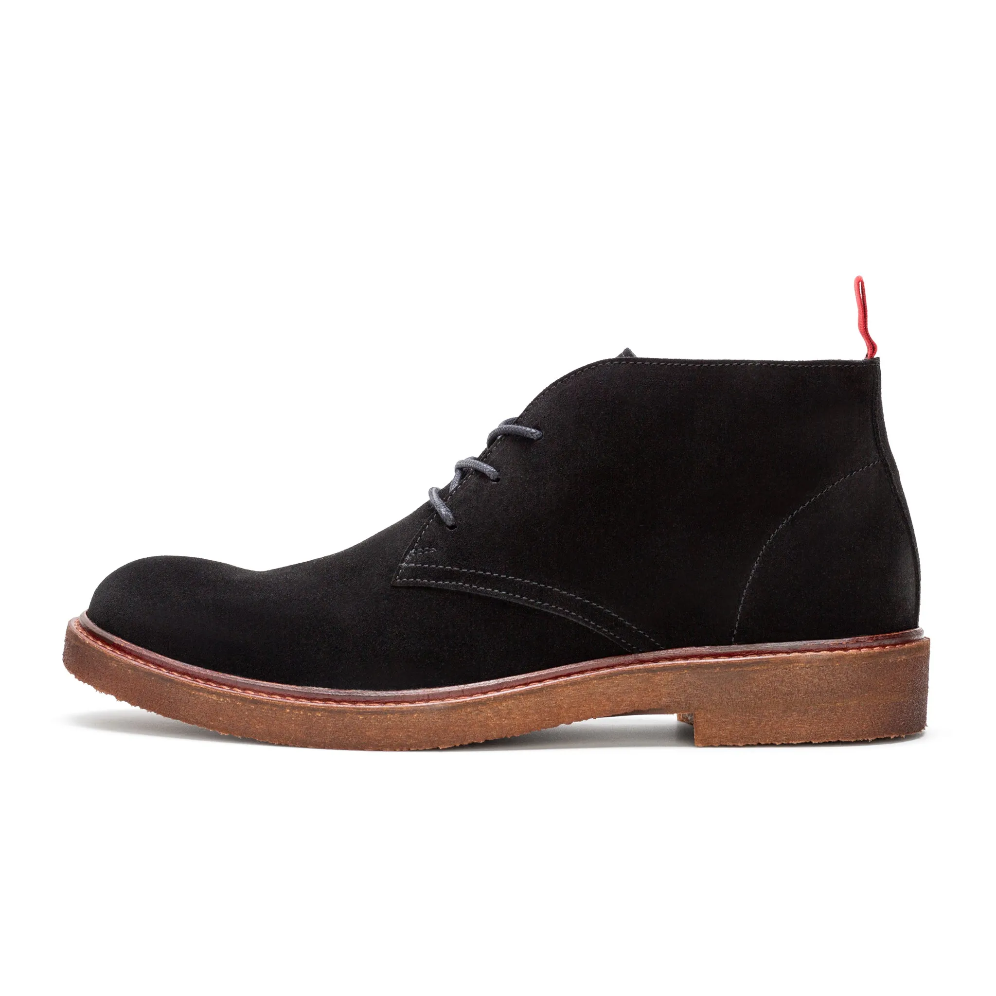 Chukka Leon Black Suede.1