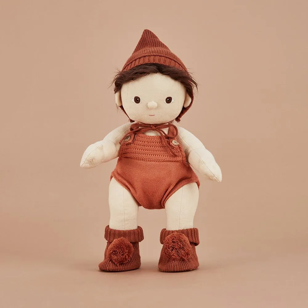 Dinkum Dolls Knit Set - Umber
