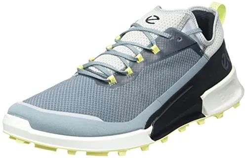 ECCO Men's Biom 2.1 Textile Trail Running Shoe, Trooper/Trooper/Black, 12-12.5