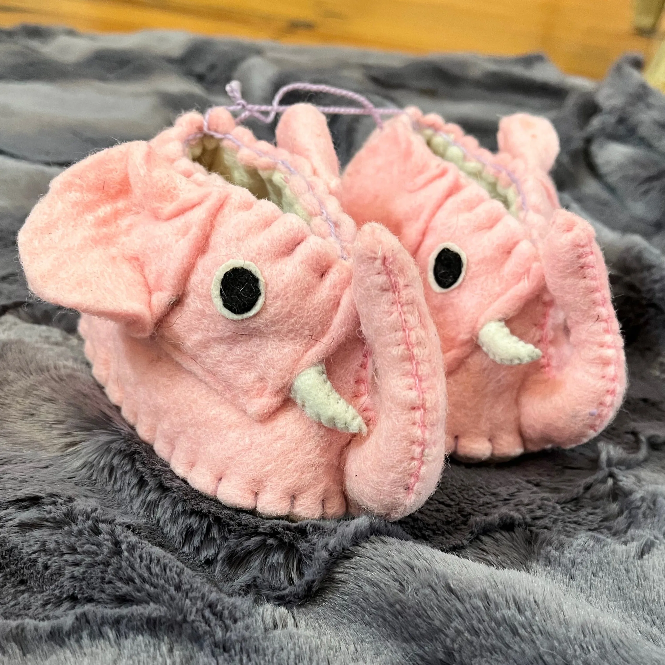Felt Baby Booties