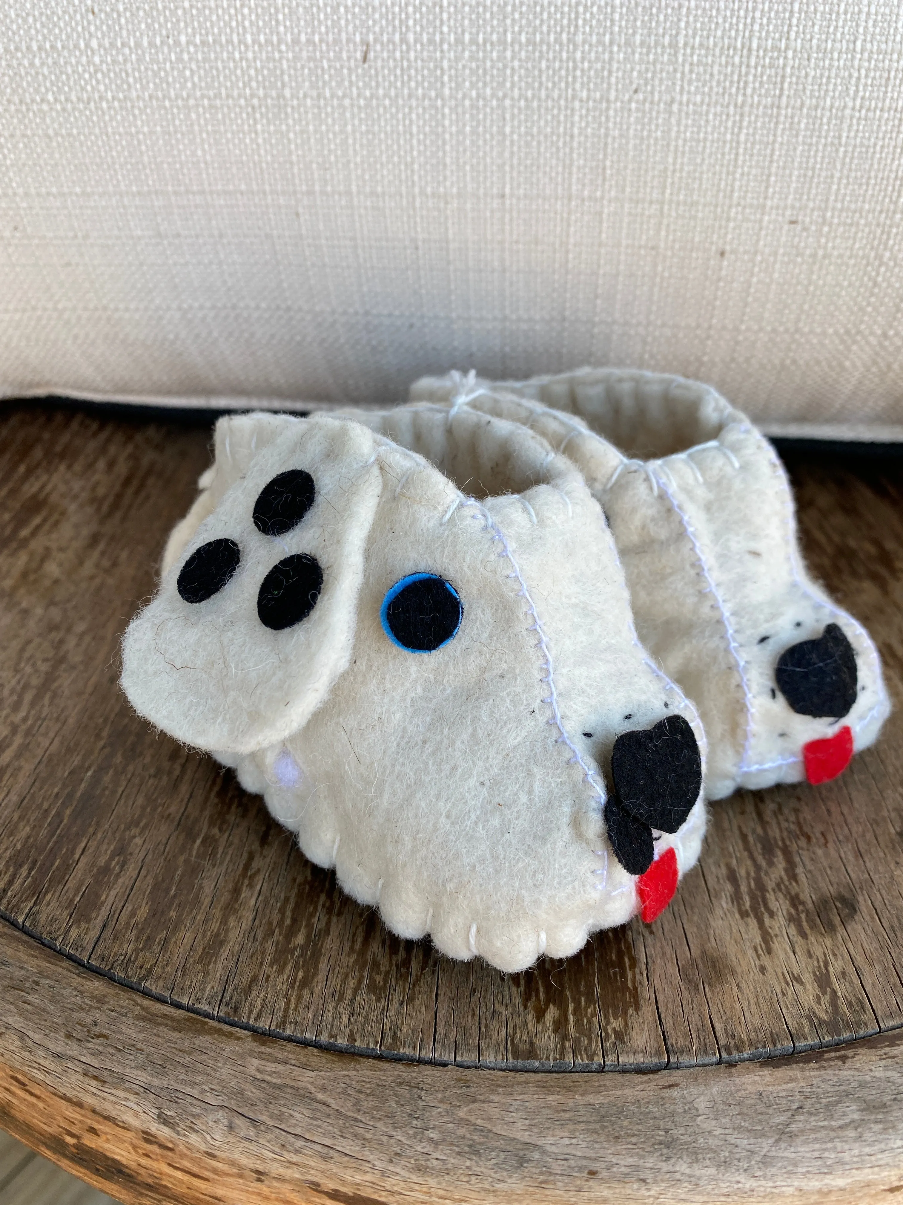 Felt Baby Booties