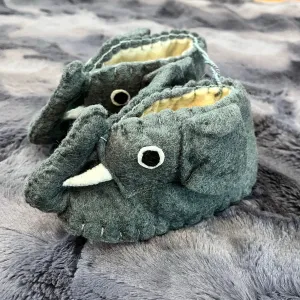 Felt Baby Booties