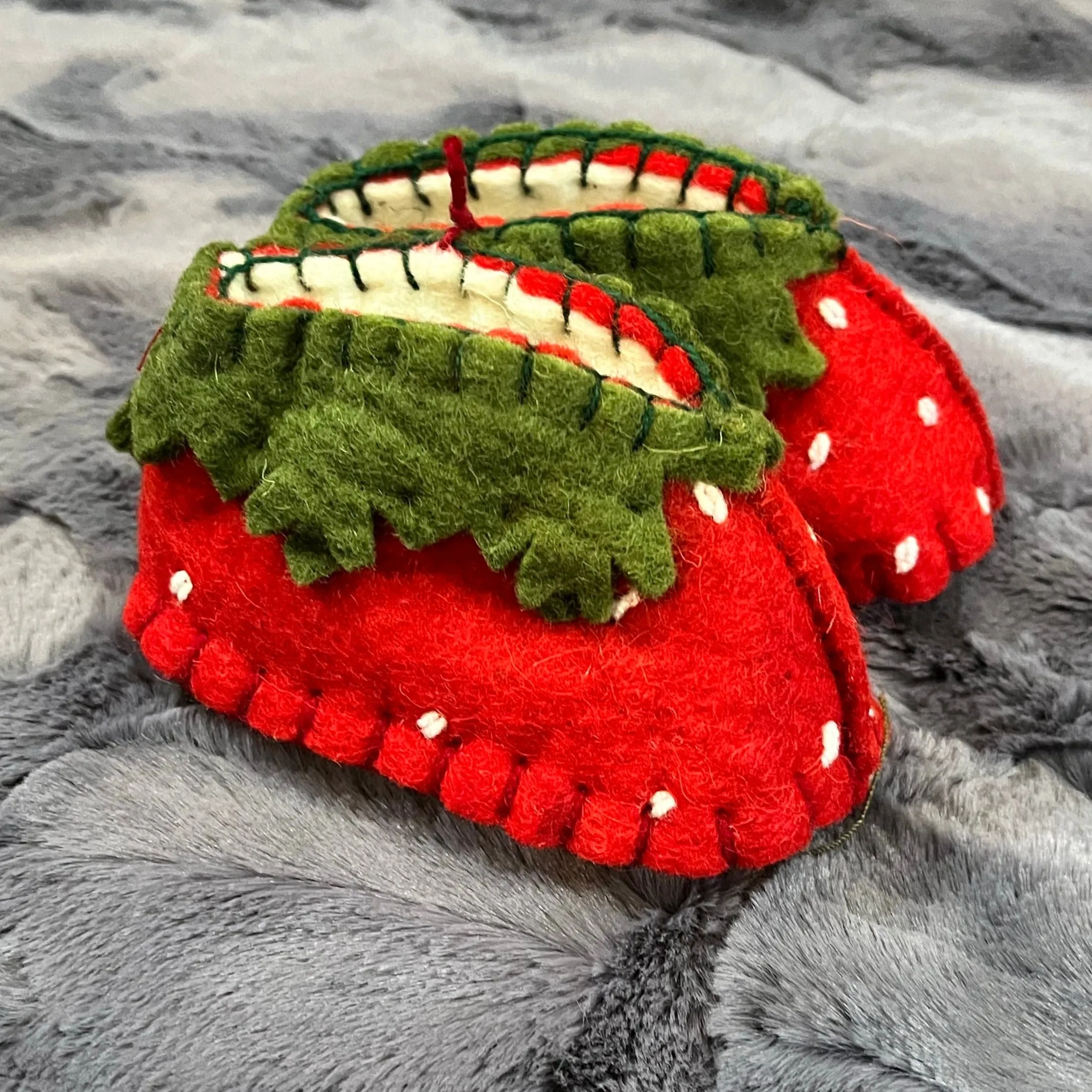 Felt Baby Booties
