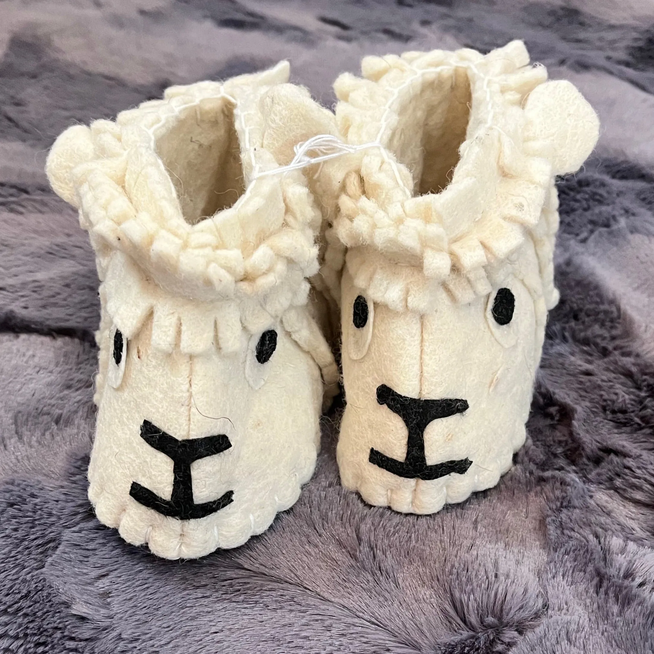 Felt Baby Booties
