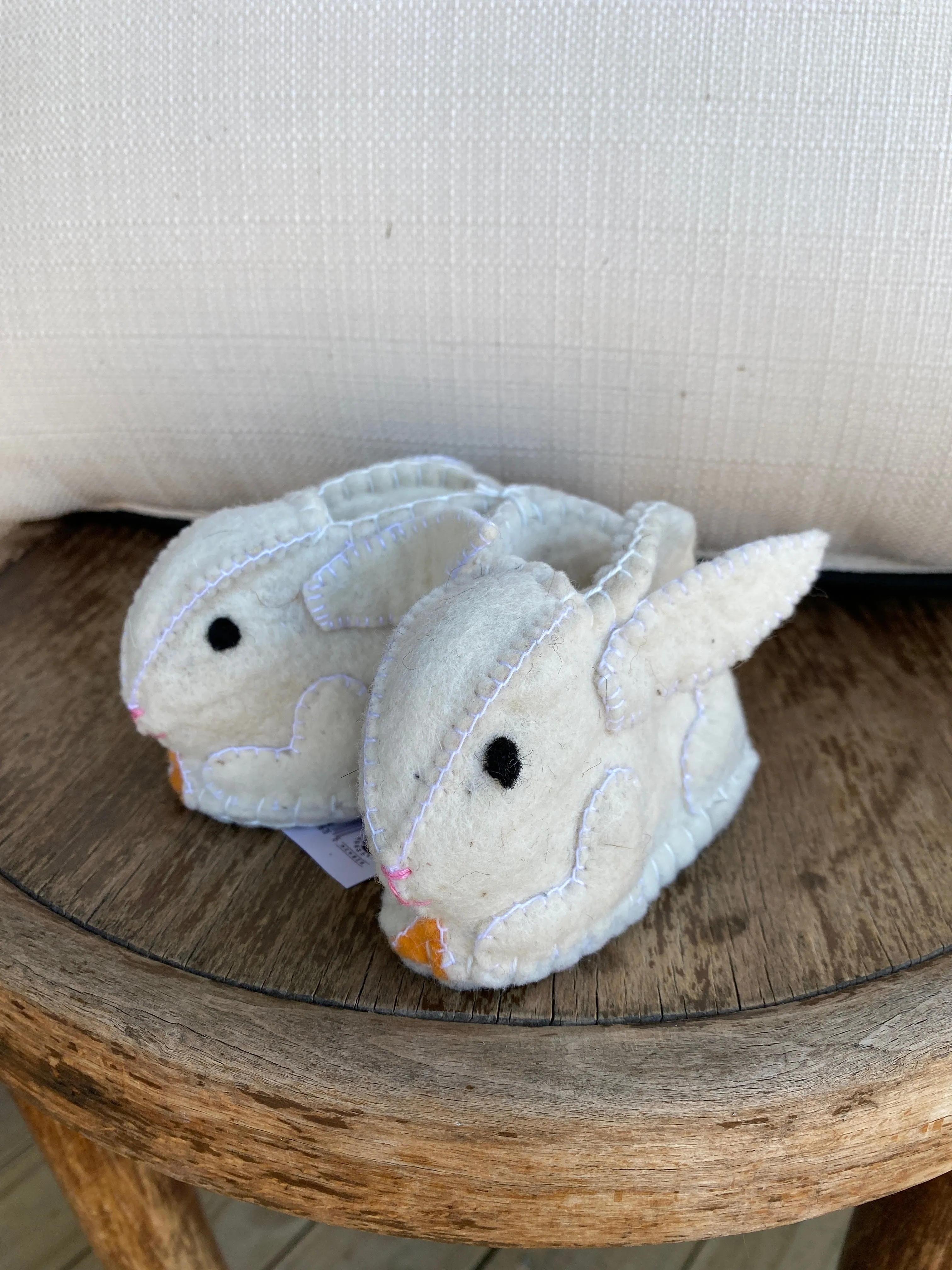 Felt Baby Booties