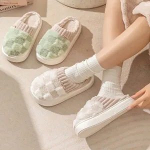 Fuzzy House Slippers