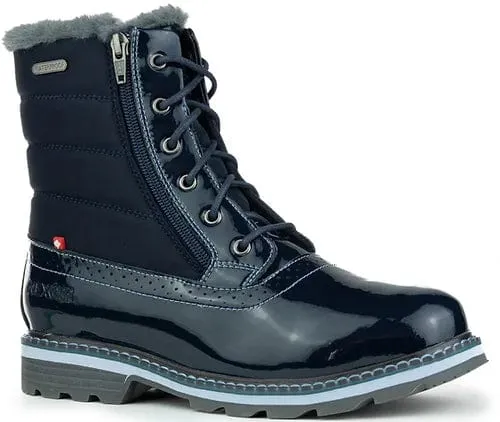 NexGrip Canada Women's Ice Kim 4.0 Boots- Navy