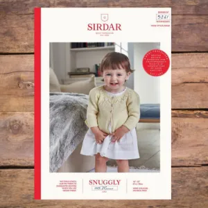 Sirdar 5261 - Girl's Cardigan and Booties